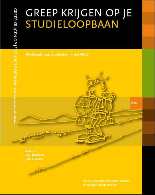 Omslag van Greep krijgen op je studieloopbaan