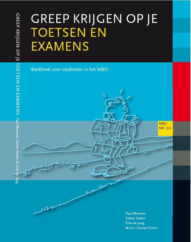 Omslag van Greep krijgen op toetsen en examens