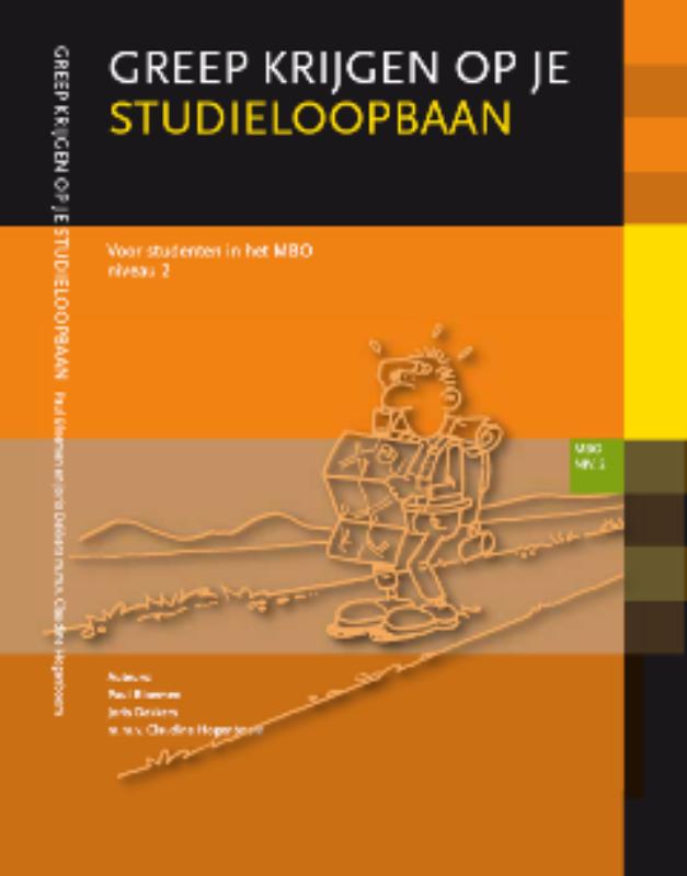 Omslag van Greep Krijgen op je studieloopbaan