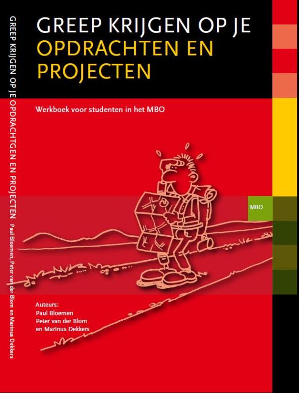 Omslag van Greep krijgen op je opdrachten en projecten