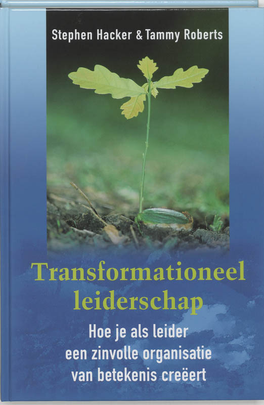 Omslag van Transformationeel leiderschap