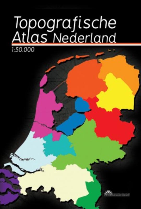 Omslag van Topografische Atlas van Nederland schaal 1:50.000