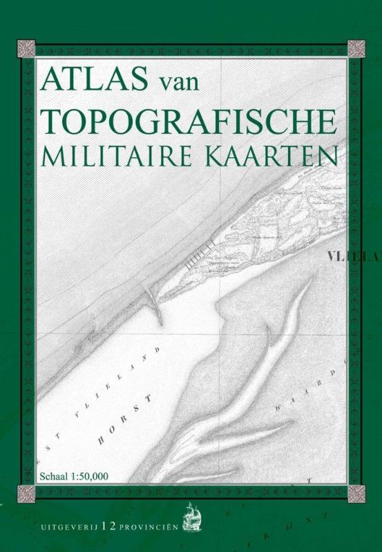 Omslag van Topografische en Militaire Kaart van het Koningrijk der Nederlanden 1864