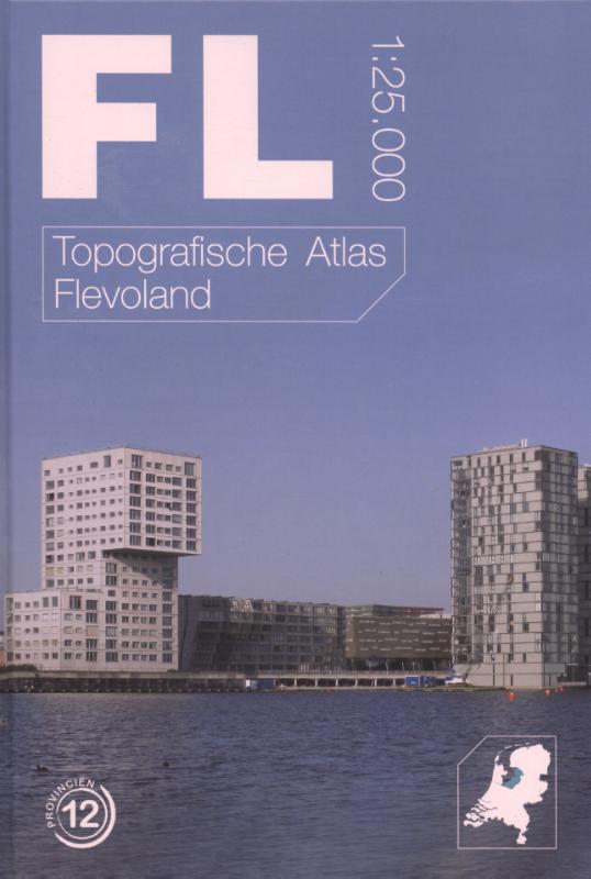 Omslag van Topografische atlas van Flevoland