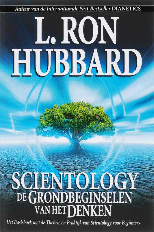 Omslag van Scientology de Grondbeginselen van het Denken