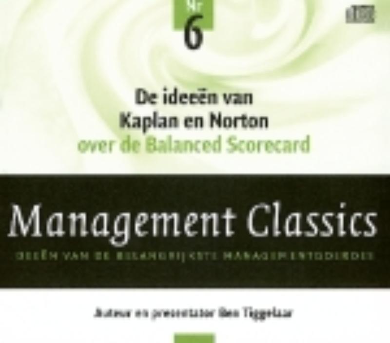 Omslag van De ideeen van Kaplan en Norton over de Balanced Scorecard