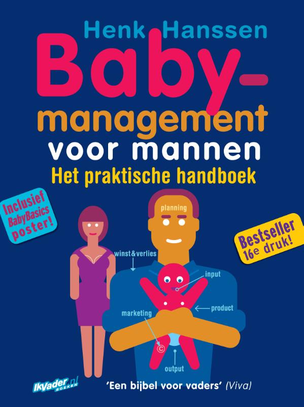 Omslag van Babymanagement voor mannen