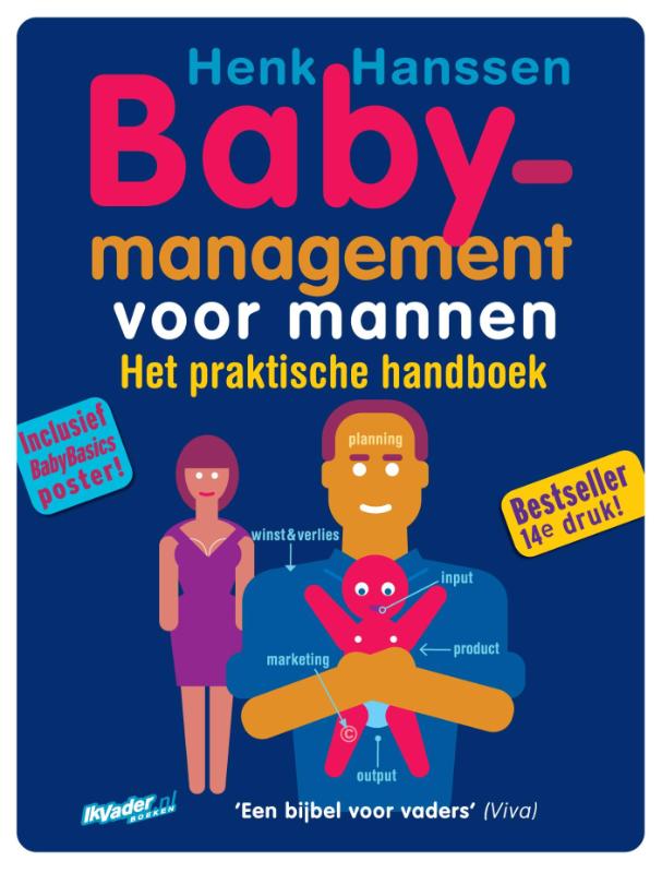Omslag van Babymanagement voor mannen
