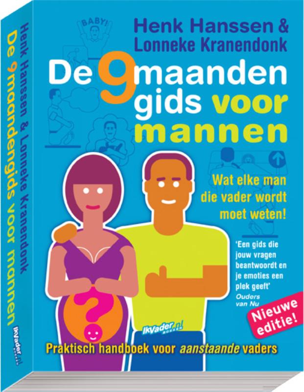 Omslag van De negenmaandengids voor mannen