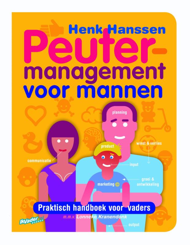 Omslag van Peutermanagement voor mannen
