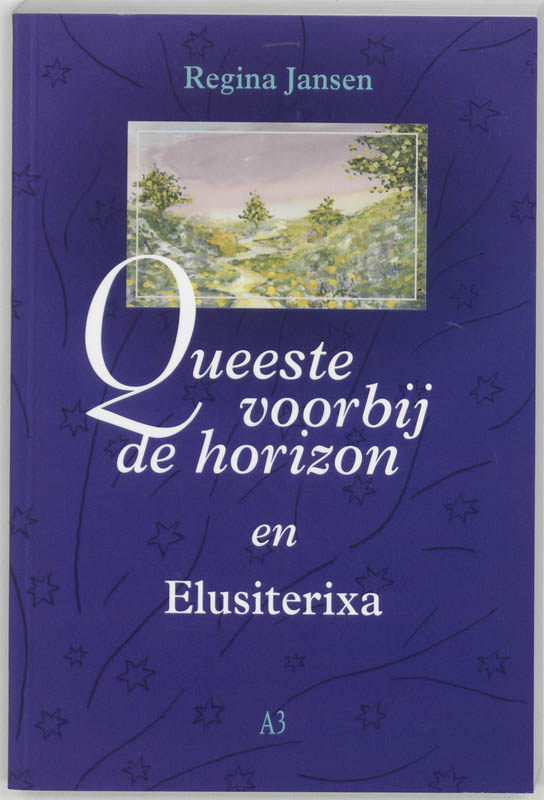 Omslag van Queeste voorbij de horizon