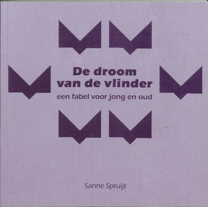 Omslag van De droom van de vlinder