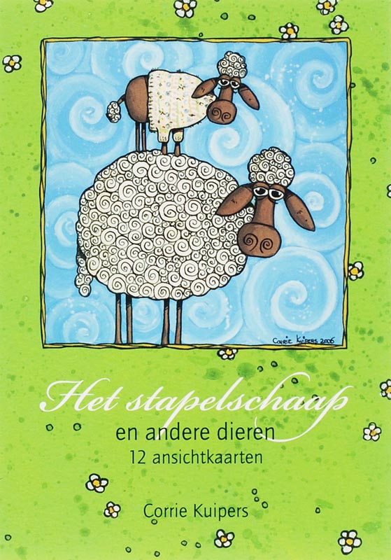 Omslag van Het stapelschaap en andere dieren