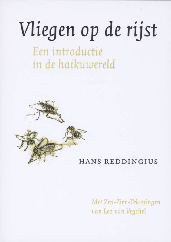 Omslag van Vliegen op de rijst