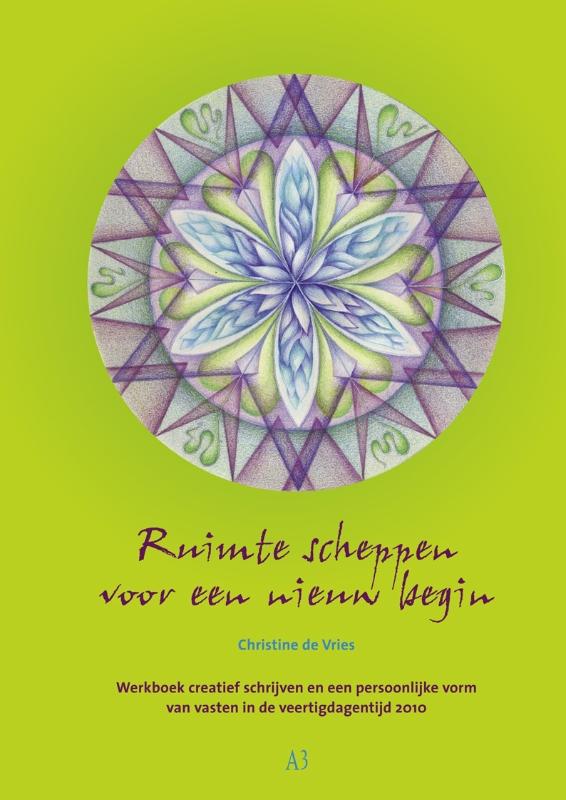 Omslag van Ruimte scheppen voor een nieuw begin