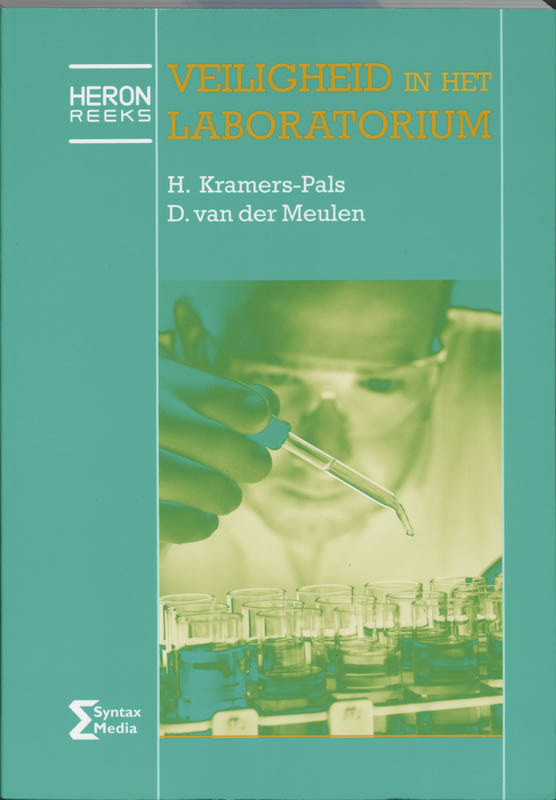 Omslag van Veiligheid in het laboratorium