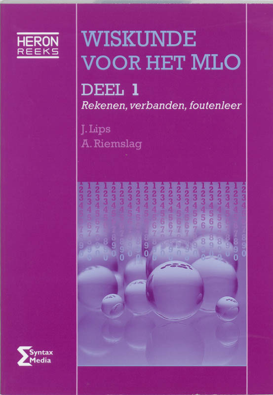 Omslag van 1