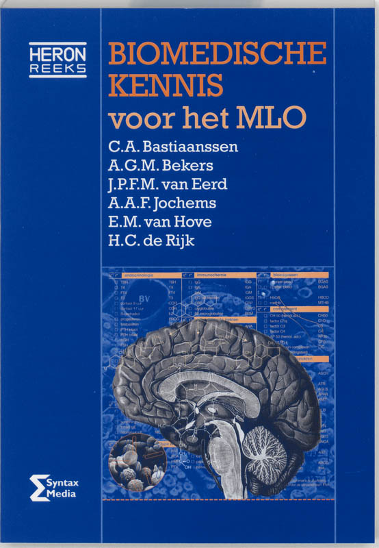 Omslag van Biomedische kennis voor het MLO