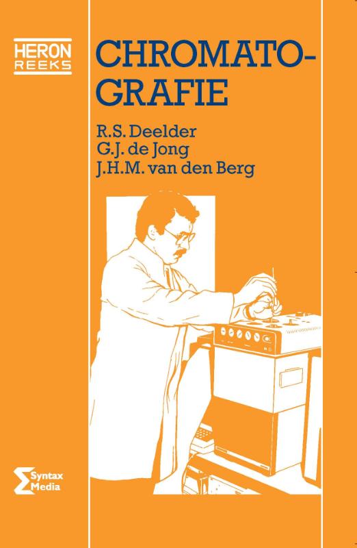 Omslag van Chromatografie