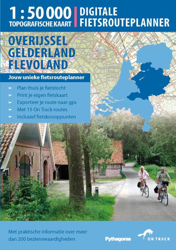 Omslag van Overijssel, Gelderland, Flevoland