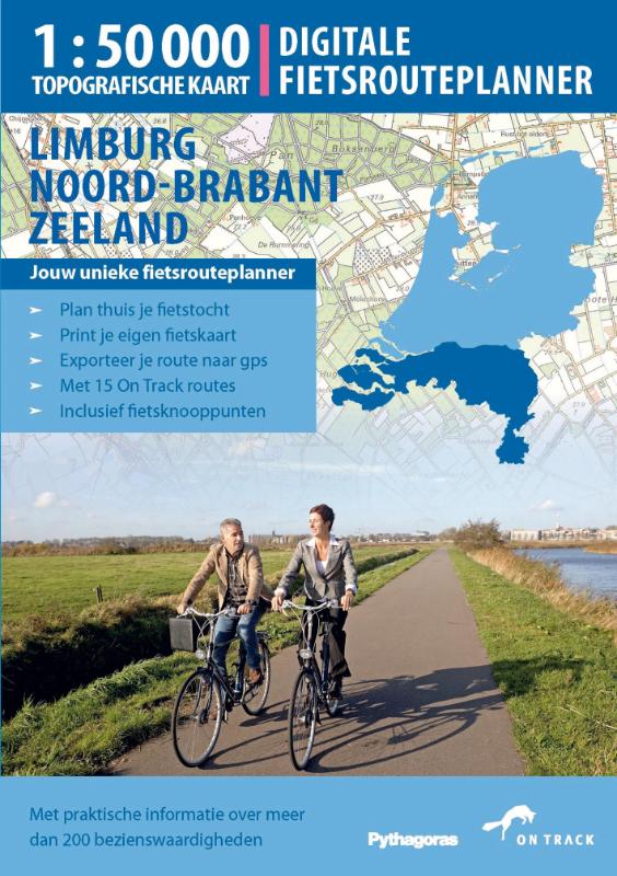 Omslag van Limburg, Noord-Brabant, Zeeland