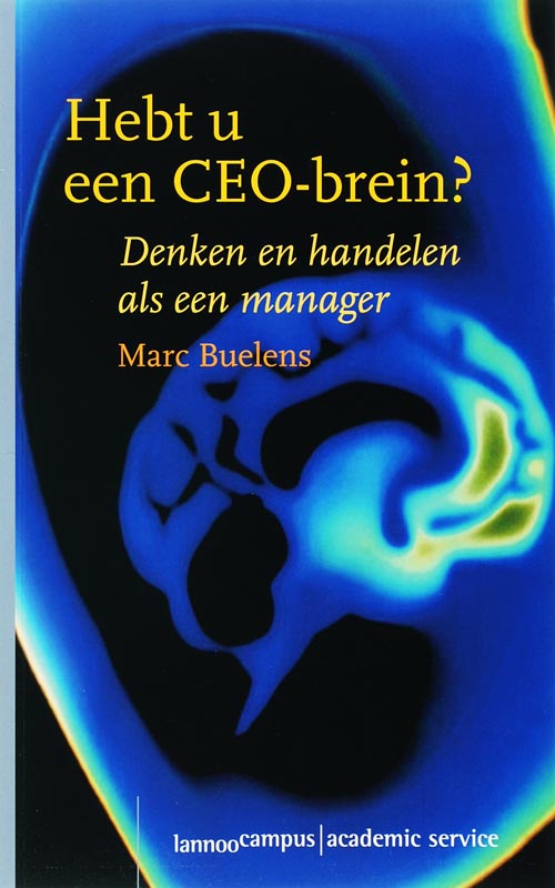 Omslag van Hebt u een CEO Brein?