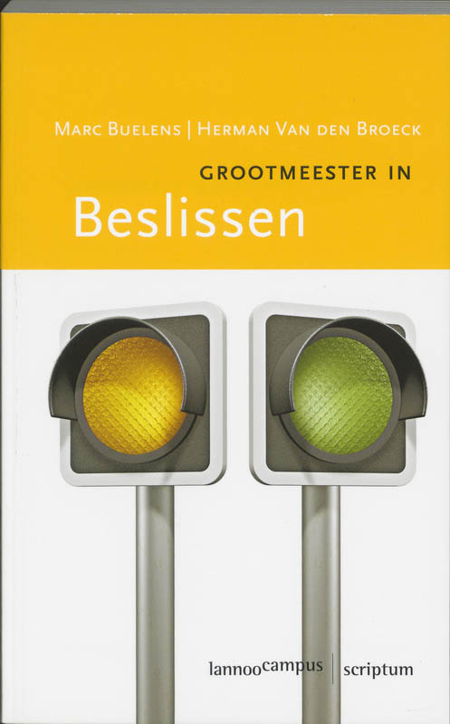 Omslag van Grootmeester in beslissen