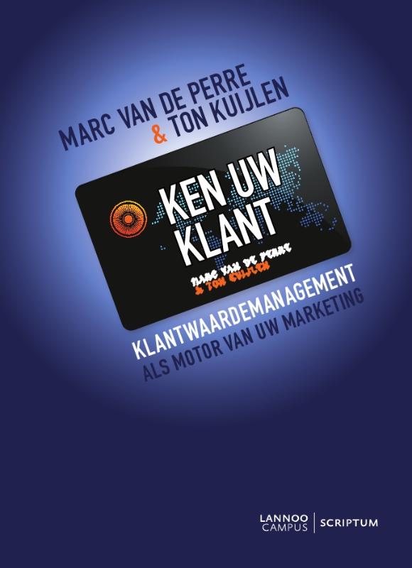 Omslag van Ken uw klant