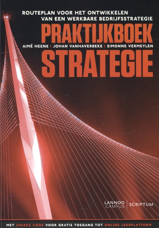 Omslag van Praktijkboek strategie
