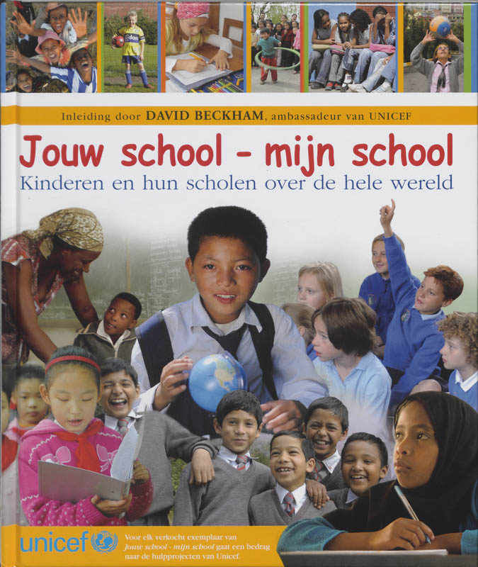 Omslag van Jouw school mijn school