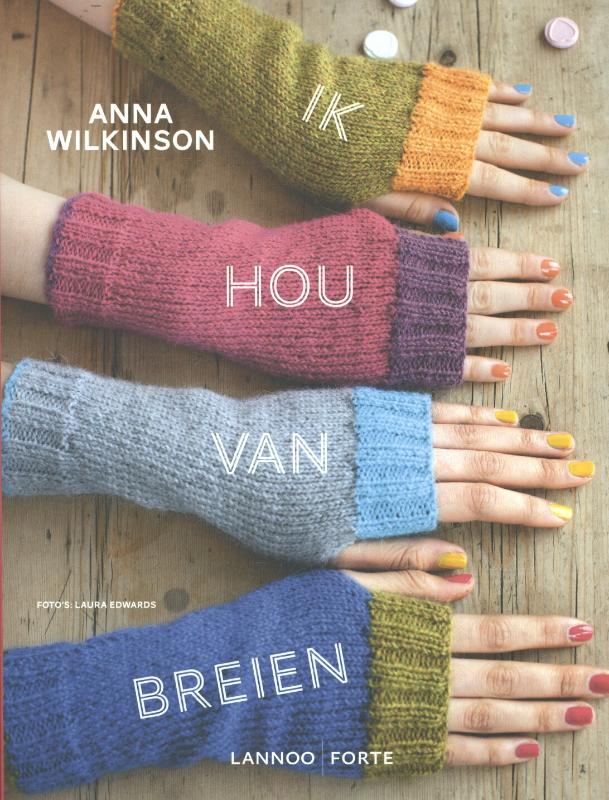 Omslag van Ik hou van breien