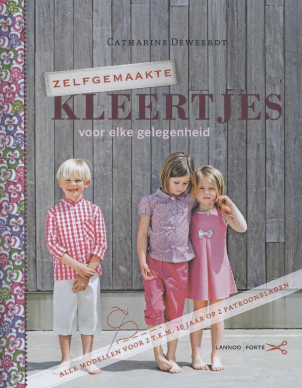 Omslag van Zelfgemaakte kleertjes
