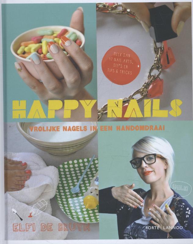 Omslag van Happy nails