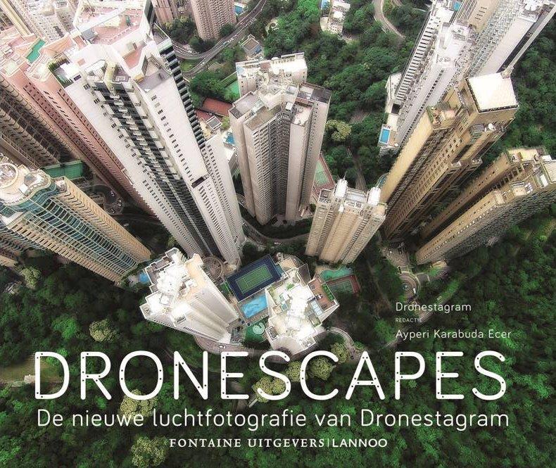Omslag van Dronescapes