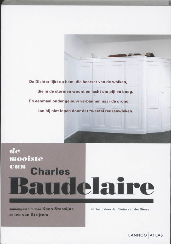 Omslag van De mooiste van Baudelaire