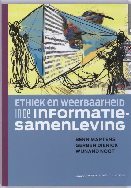 Omslag van Ethiek en weerbaarheid in de informatiesamenleving