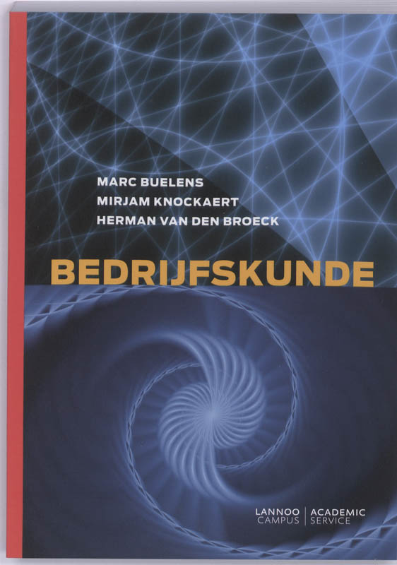 Omslag van Bedrijfskunde