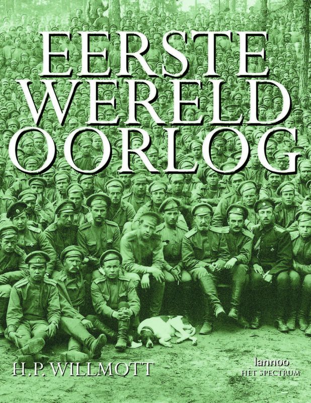 Omslag van Eerste Wereldoorlog