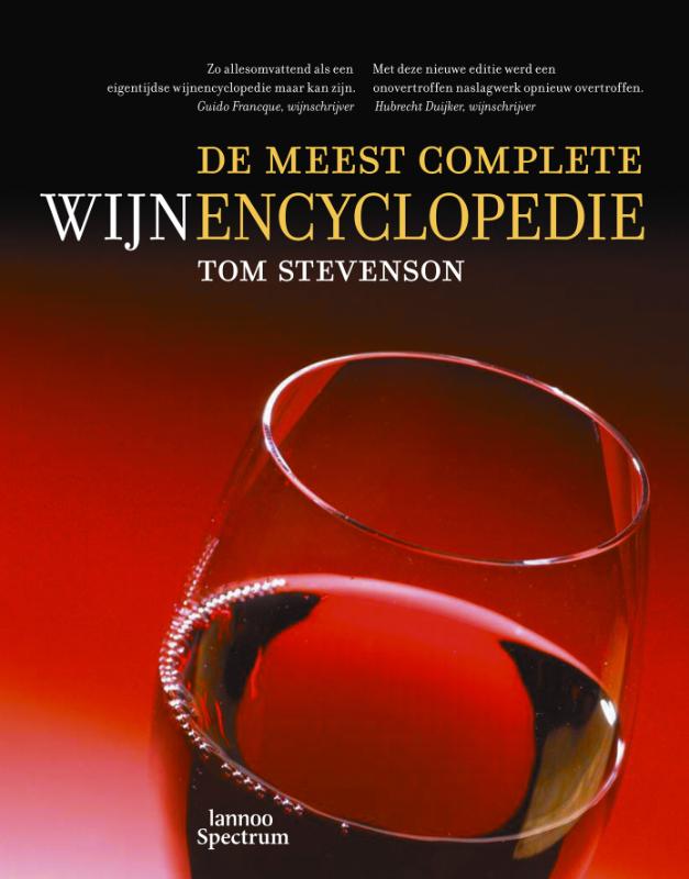 Omslag van De meest complete wijnencyclopedie