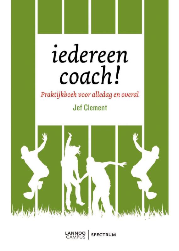 Omslag van Iedereen coach