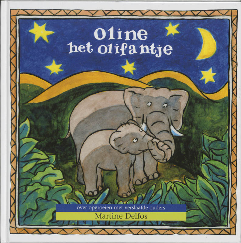 Omslag van Oline het olifantje