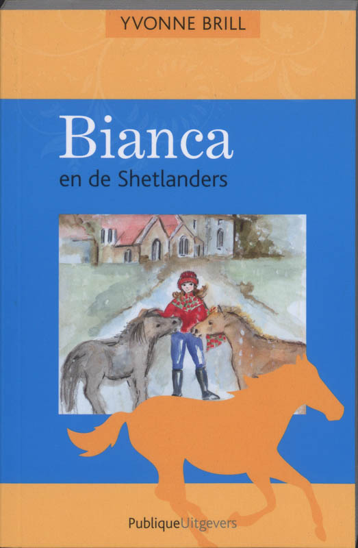 Omslag van Bianca en de Shetlanders