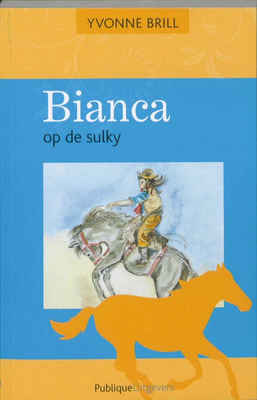 Omslag van Bianca op de sulky