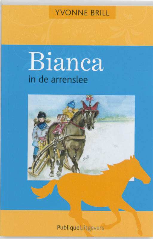 Omslag van Bianca in de arrenslee