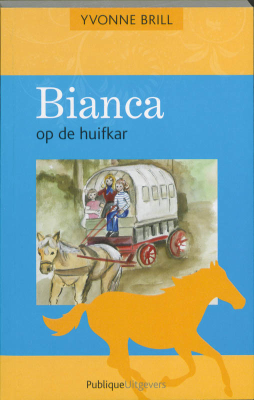 Omslag van Bianca op de huifkar