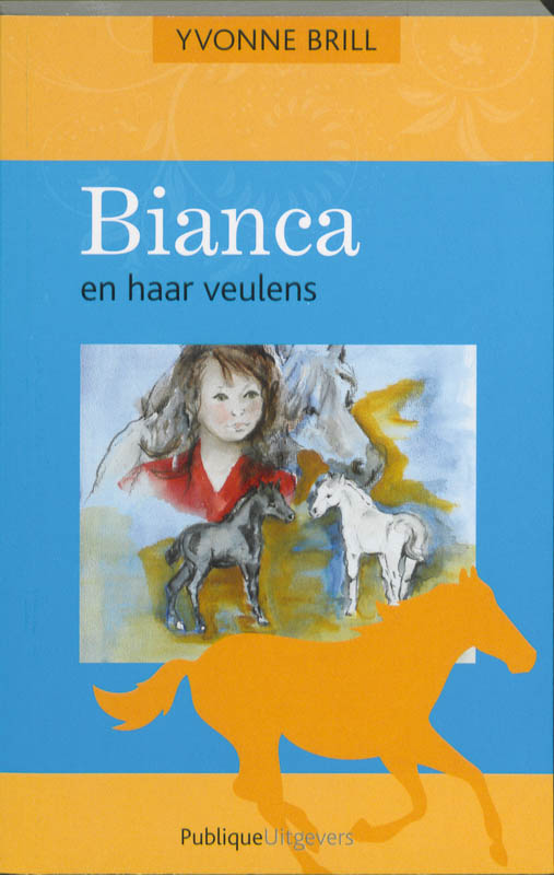 Omslag van Bianca en haar veulens