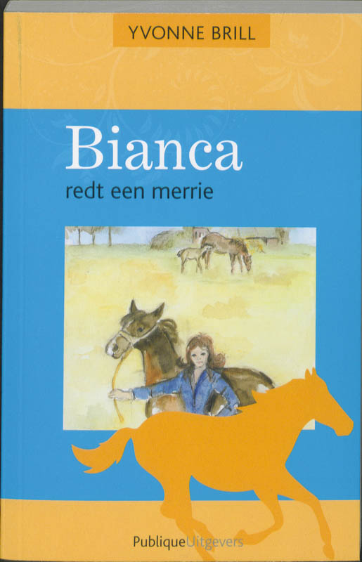 Omslag van Bianca redt een merrie