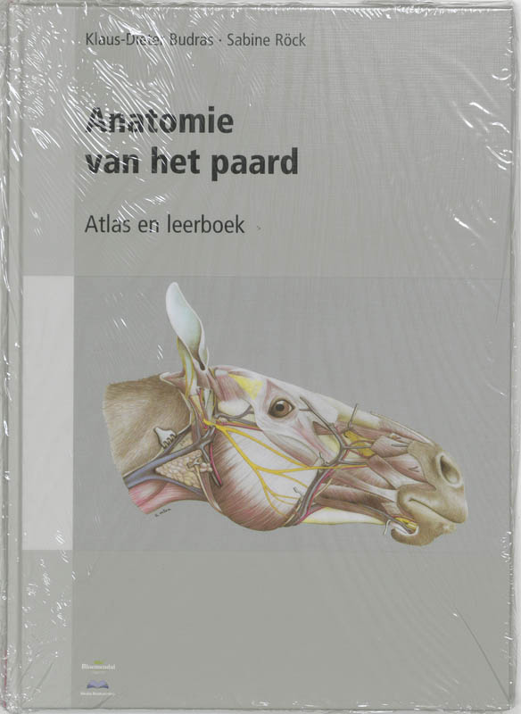 Omslag van Anatomie van het paard