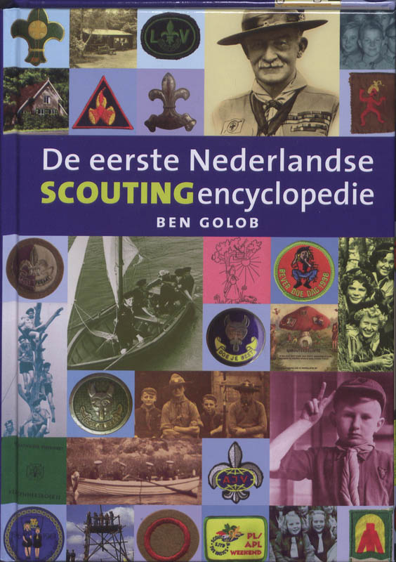 Omslag van De eerste Nederlandse Scoutingencyclopedie