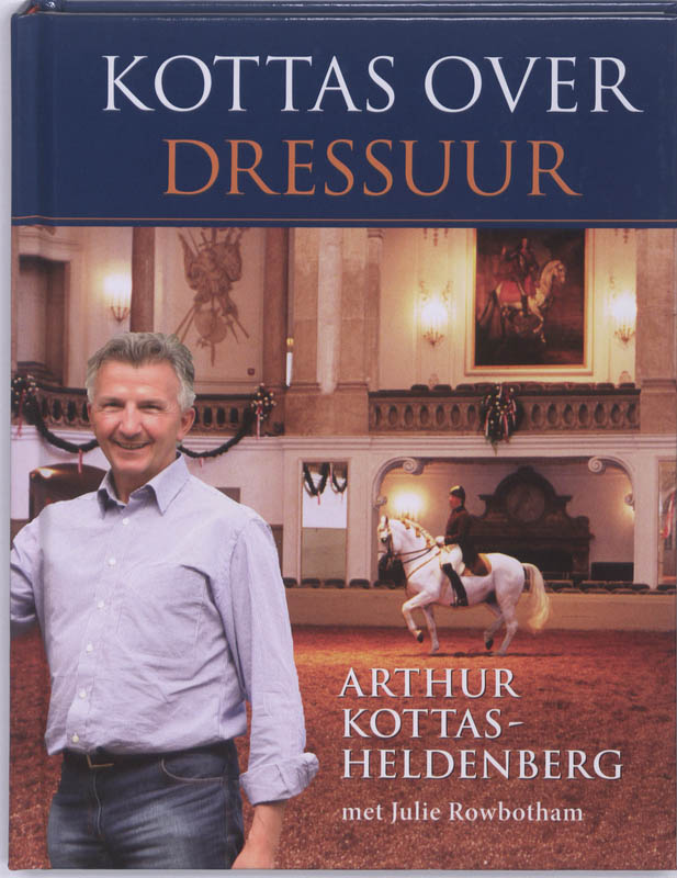 Omslag van Kottas over Dressuur